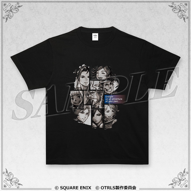 Tシャツ ＜旅立とう、君だけの物語へ＞ L・XLサイズ